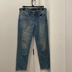 Lucky Brand Cropped Jeans